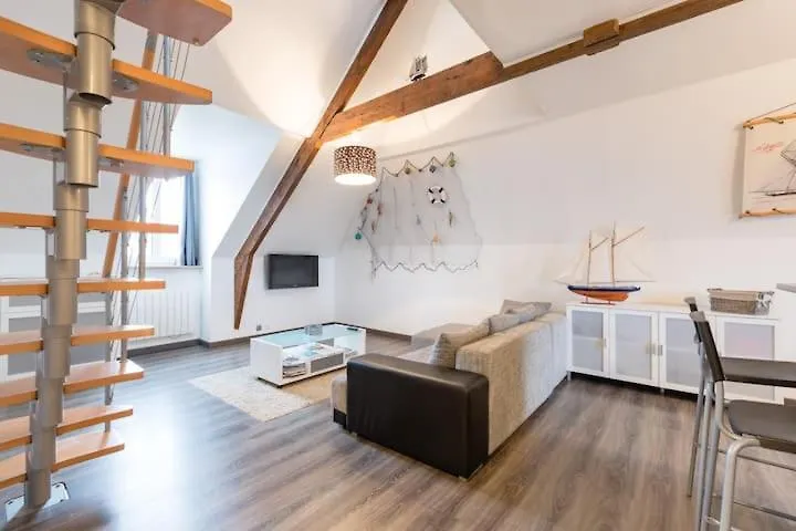 Appartamento Duplex Saint-Malo 0*,  Francia