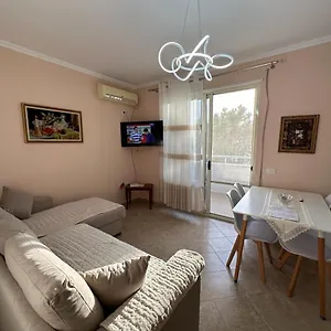  Appartement Sunset Sea View - Beachfront Balcony - Ac - Wifi Albanie