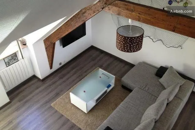 דירות סן מלו Duplex צרפת